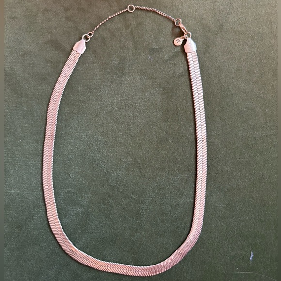 Madewell Gold Chain Necklace - Picture 1 of 4